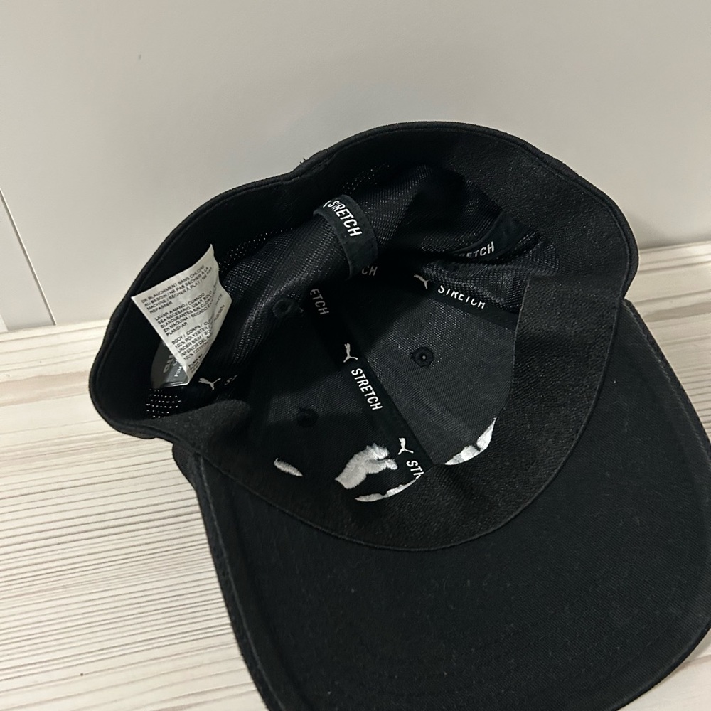 Black Puma Cap - Picture 3 of 5